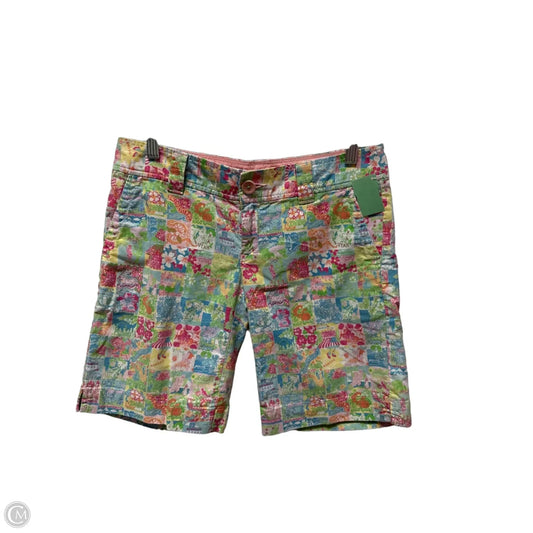 Shorts Designer By Lilly Pulitzer In Multi-colored, Size: 2