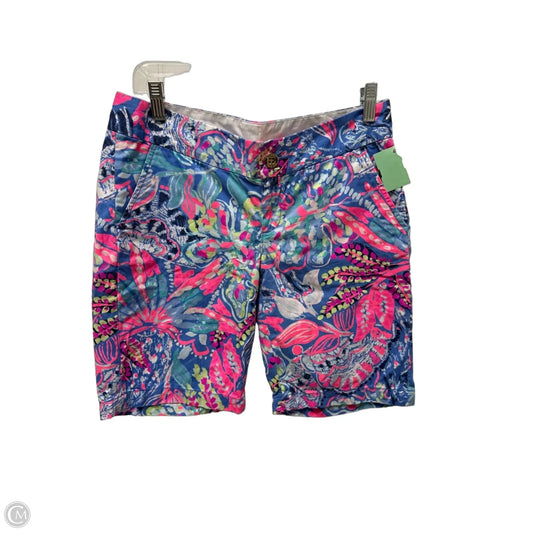 Shorts Designer By Lilly Pulitzer In Multi-colored, Size: 2