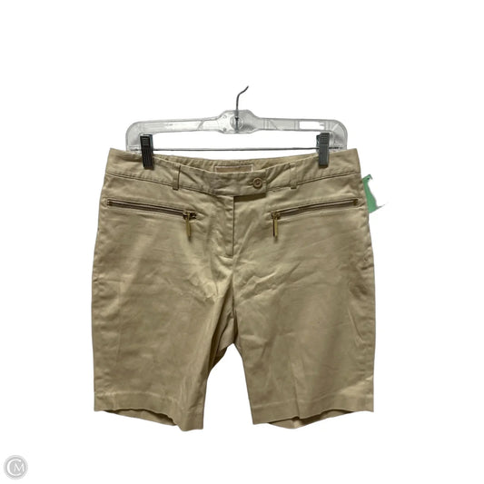 Shorts By Michael By Michael Kors In Tan, Size: 6
