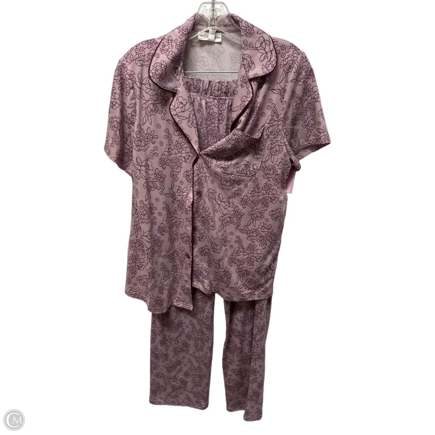 Lounge Set Pants By Clothes Mentor In Purple, Size: Xs