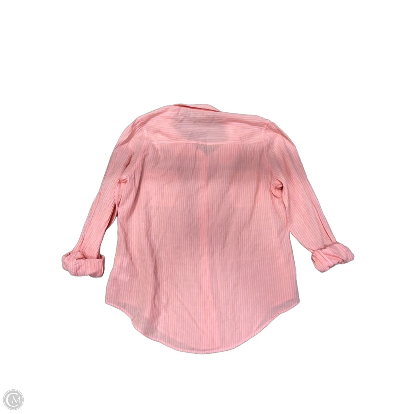 Top Long Sleeve Designer By Lilly Pulitzer In Pink, Size: L