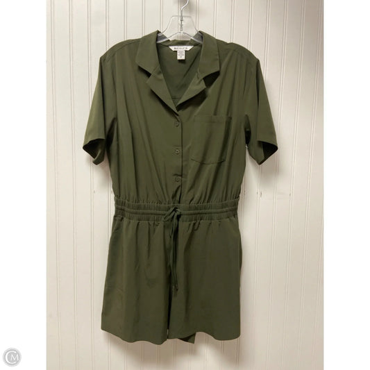 Romper By Athleta In Green, Size: M