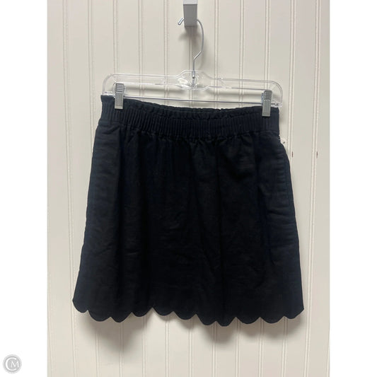 Skirt Mini & Short By J. Crew In Black, Size: 4