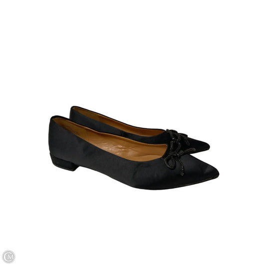 Shoes Flats By J. Crew In Black, Size: 7