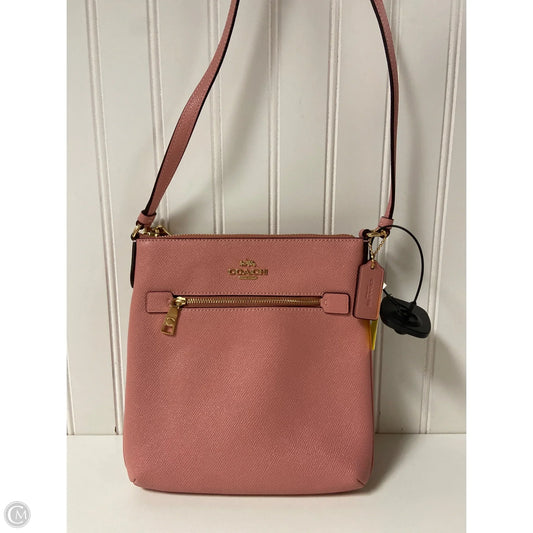 Crossbody Designer By Coach, Size: Small