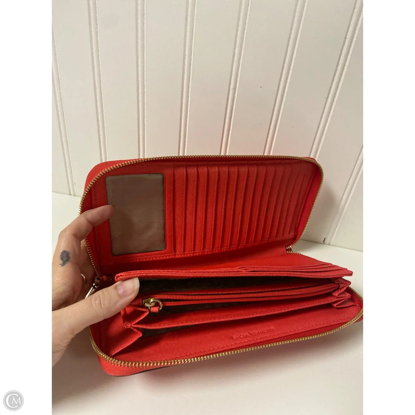 Wallet Designer By Michael Kors, Size: Large