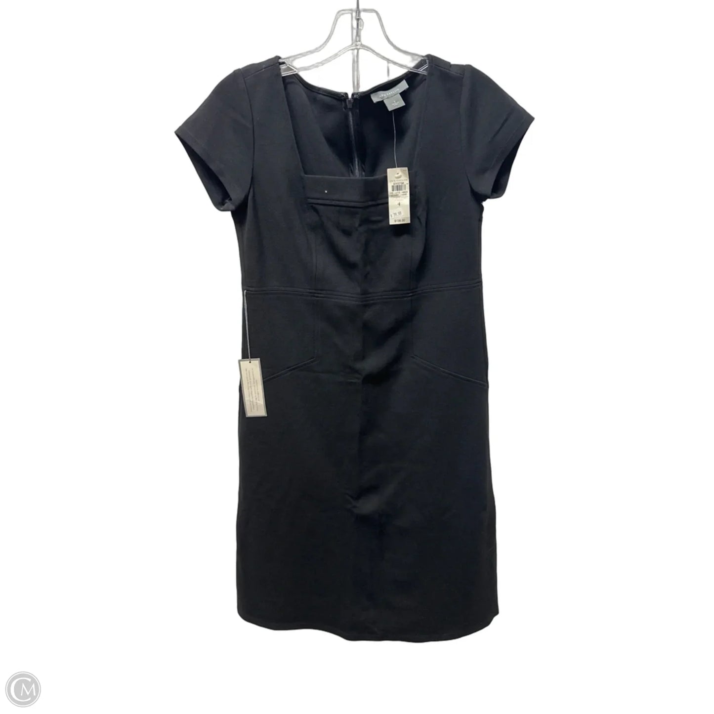Dress Work By Ann Taylor In Black, Size: S