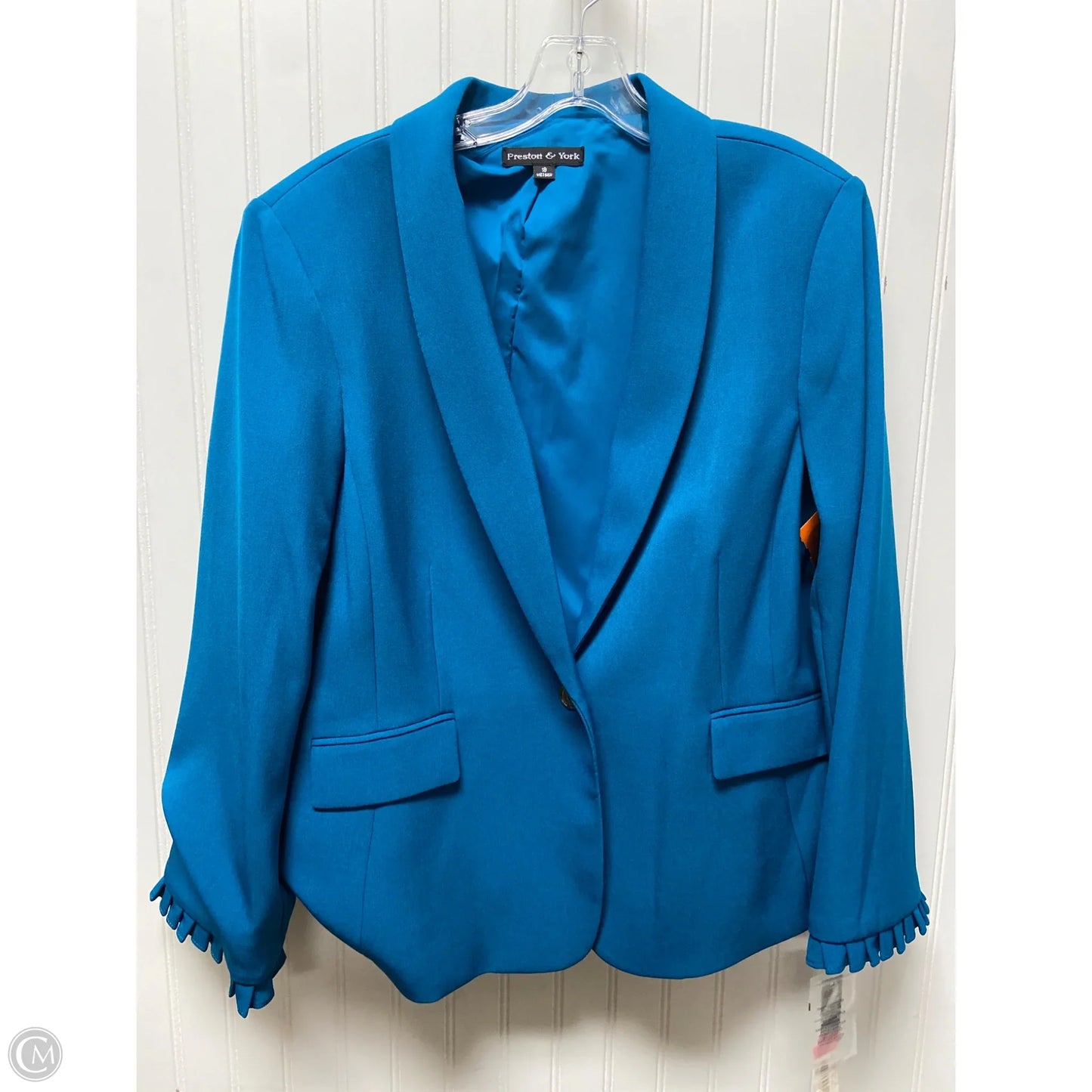 Blazer By Preston And New York In Blue, Size: 1x
