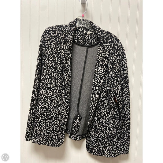 Blazer By Target In Black & White, Size: 1x