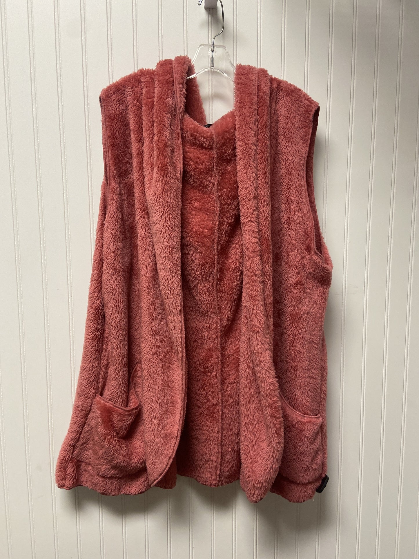 Vest Faux Fur & Sherpa By Zenana Outfitters  Size: 3x