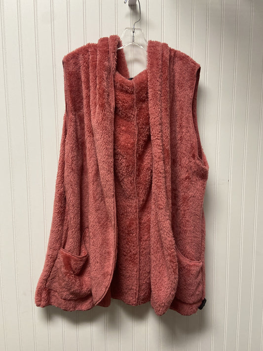 Vest Faux Fur & Sherpa By Zenana Outfitters  Size: 3x