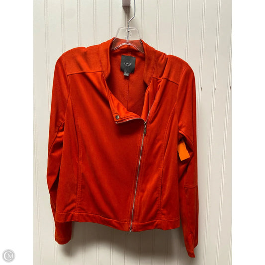 Jacket Moto By Lysse In Red, Size: M