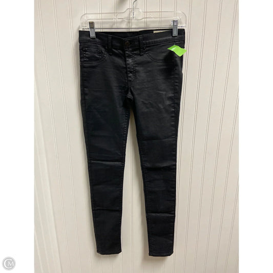 Jeans Skinny By Rag & Bones Jeans In Black, Size: 4