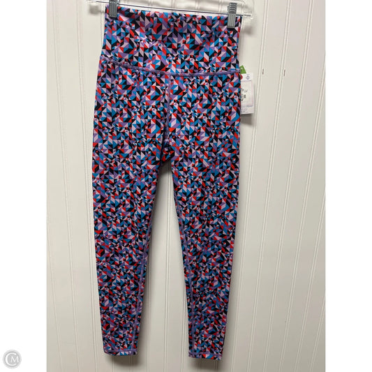 Athletic Leggings By Champion In Purple & Red, Size: S