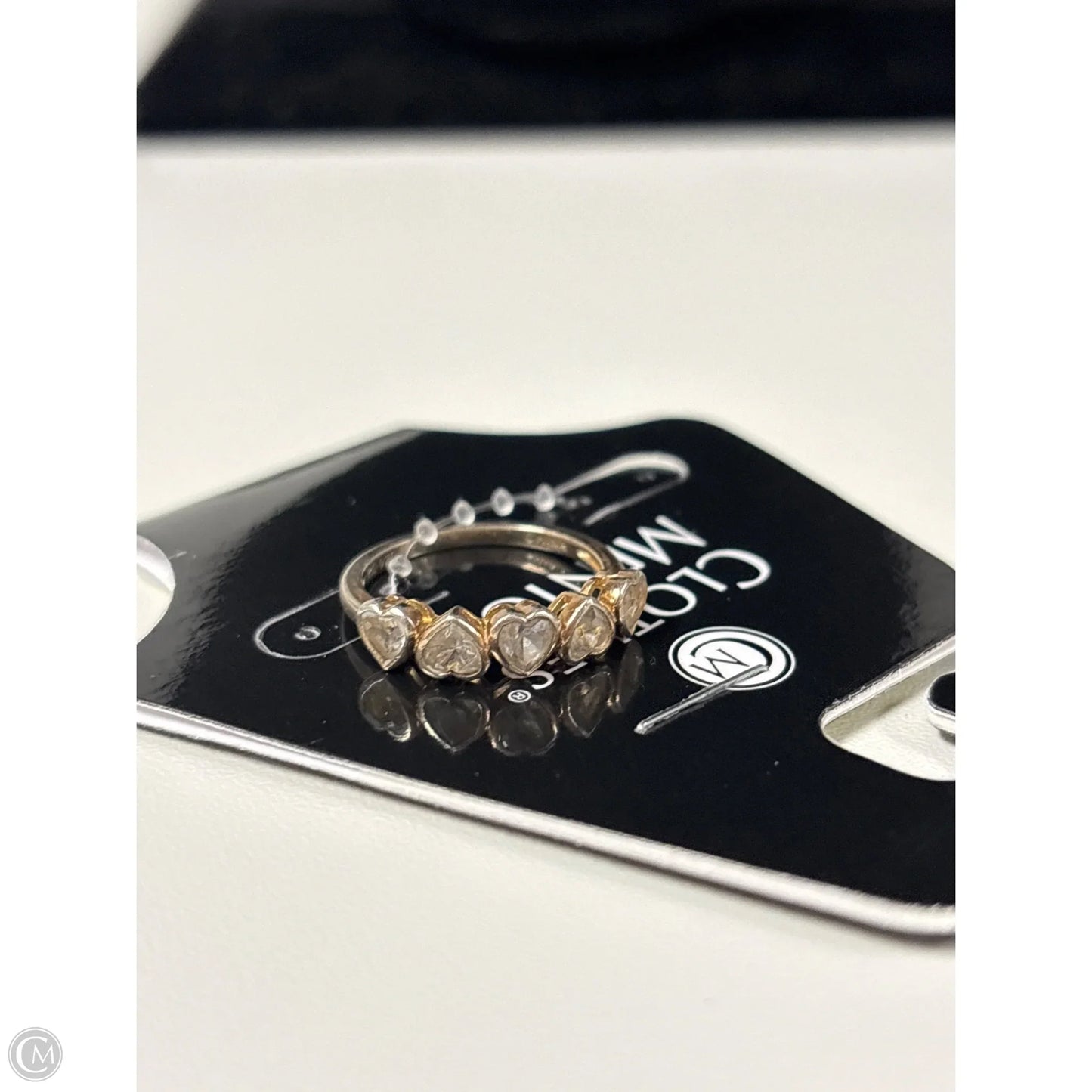 Ring Sterling Silver By Clothes Mentor, Size: 6