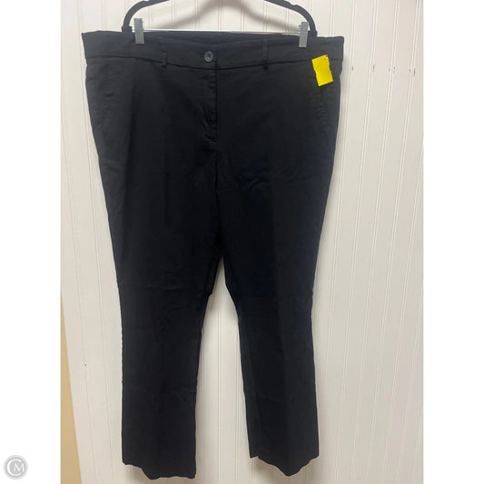 Pants Dress By Lane Bryant In Black, Size: 26