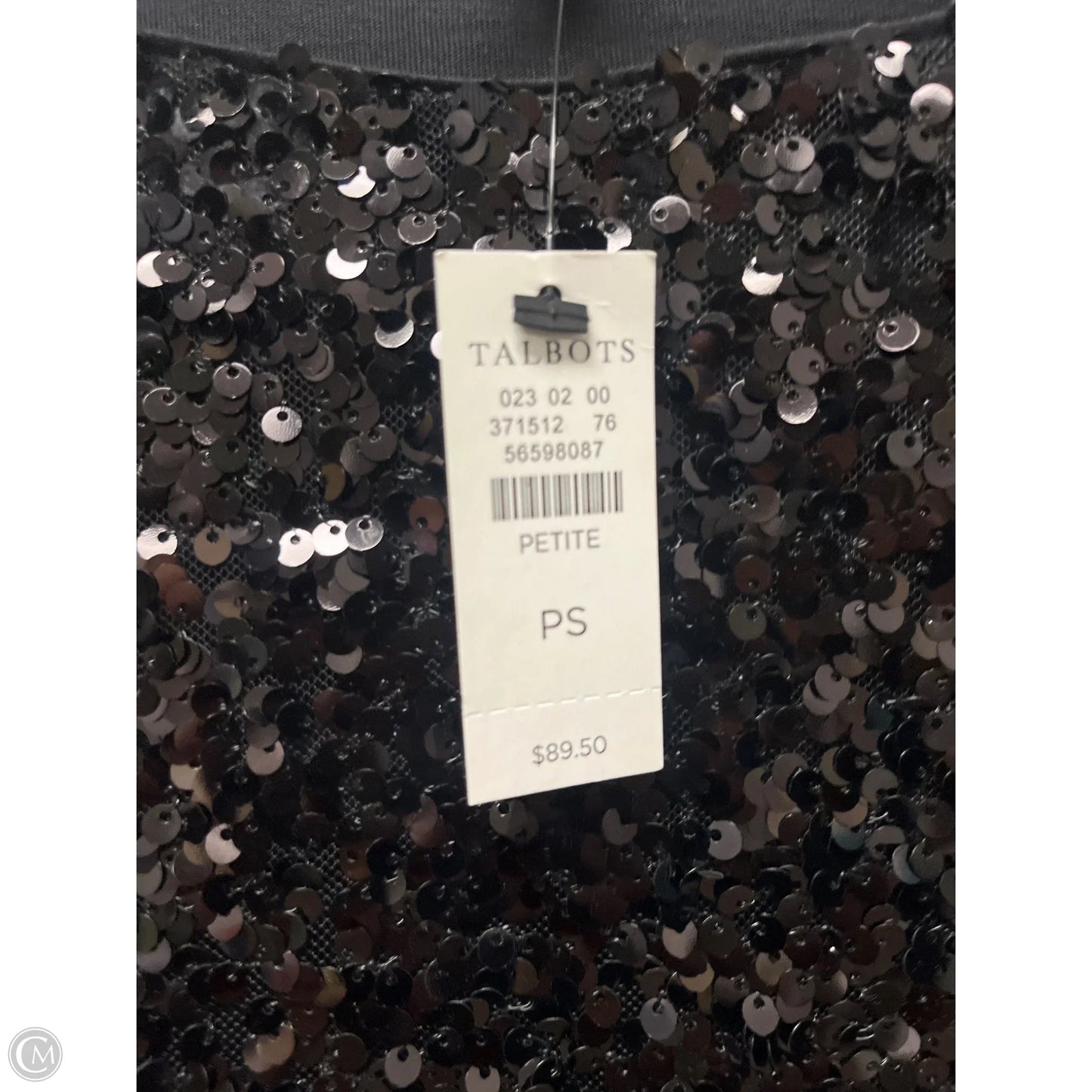 Top Long Sleeve By Talbots In Black, Size: Sp