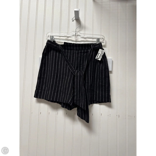 Shorts By Calvin Klein In Black & White, Size: 2