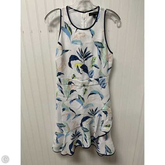Dress Party Midi By Banana Republic In White, Size: Xs