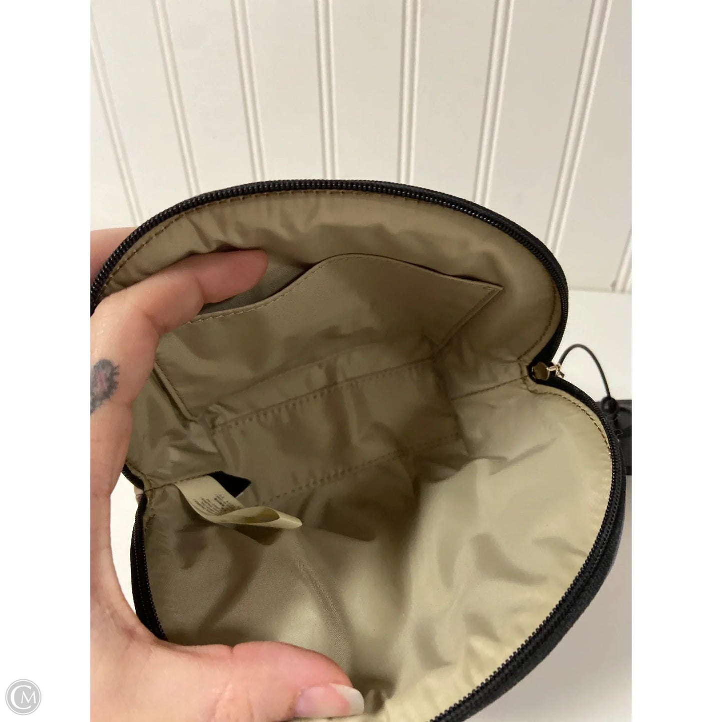 Makeup Bag Designer By Kate Spade, Size: Small