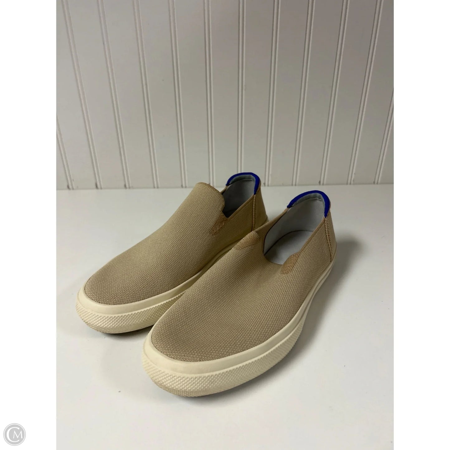 Shoes Flats By Rothys In Beige, Size: 8