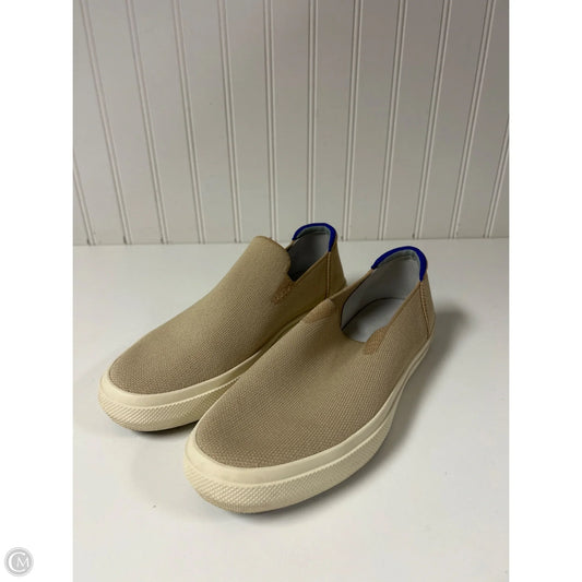 Shoes Flats By Rothys In Beige, Size: 8