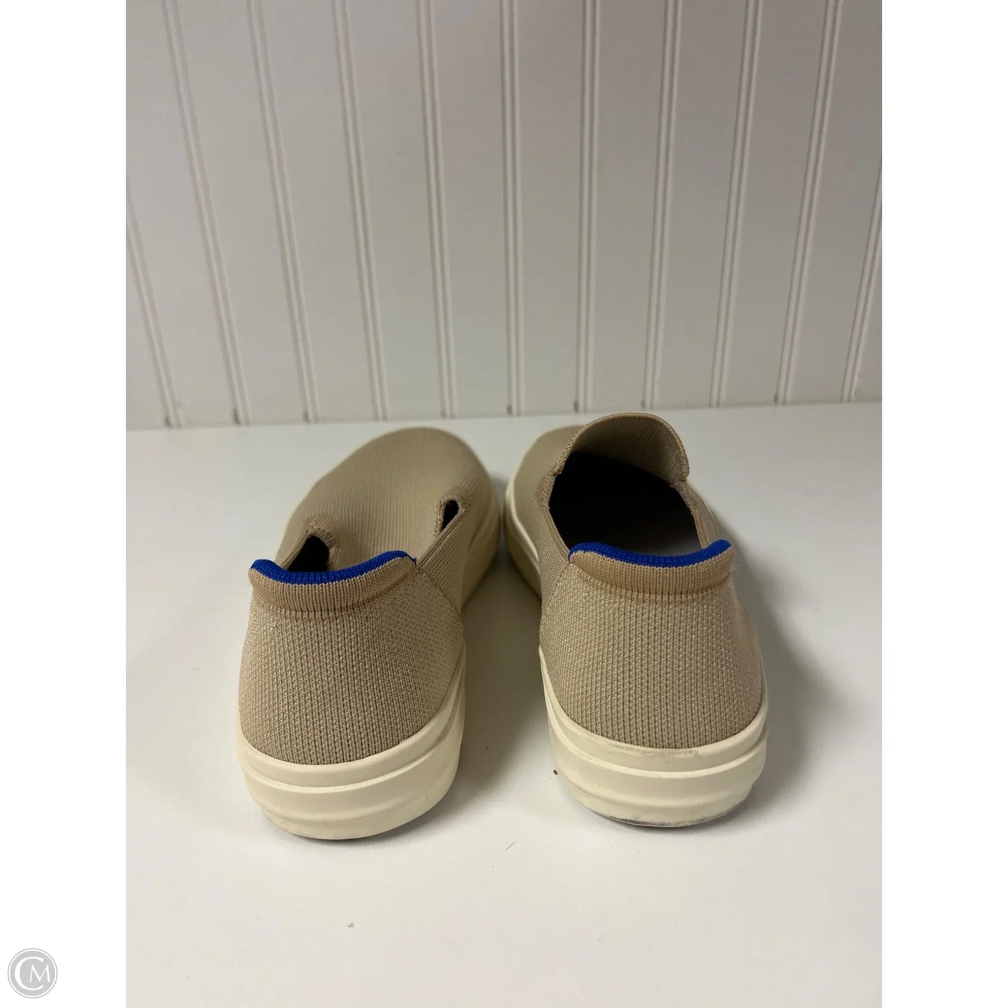 Shoes Flats By Rothys In Beige, Size: 8