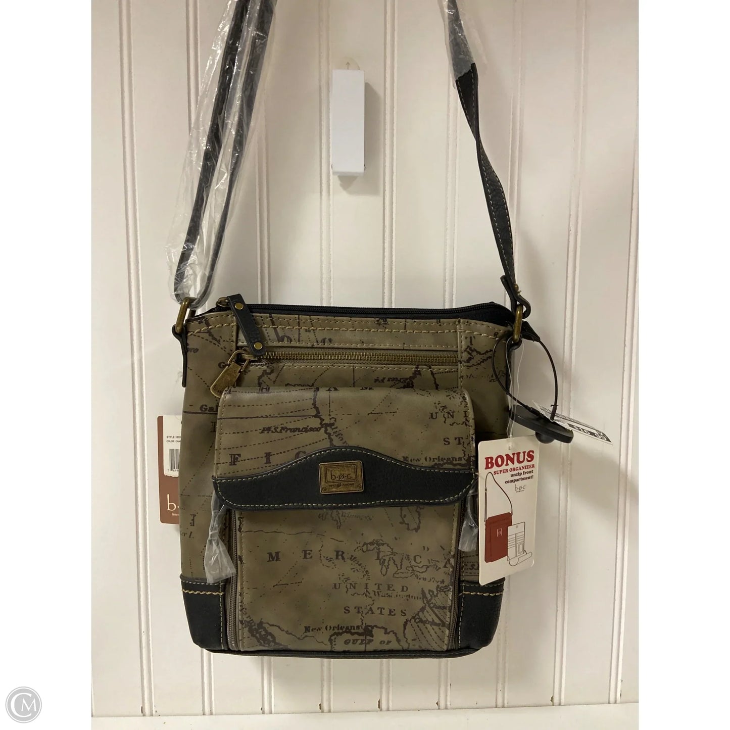 Crossbody By Boc, Size: Medium