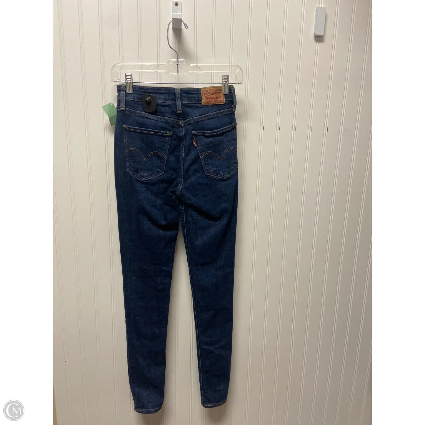 Jeans Skinny By Levis In Animal Print, Size: 2