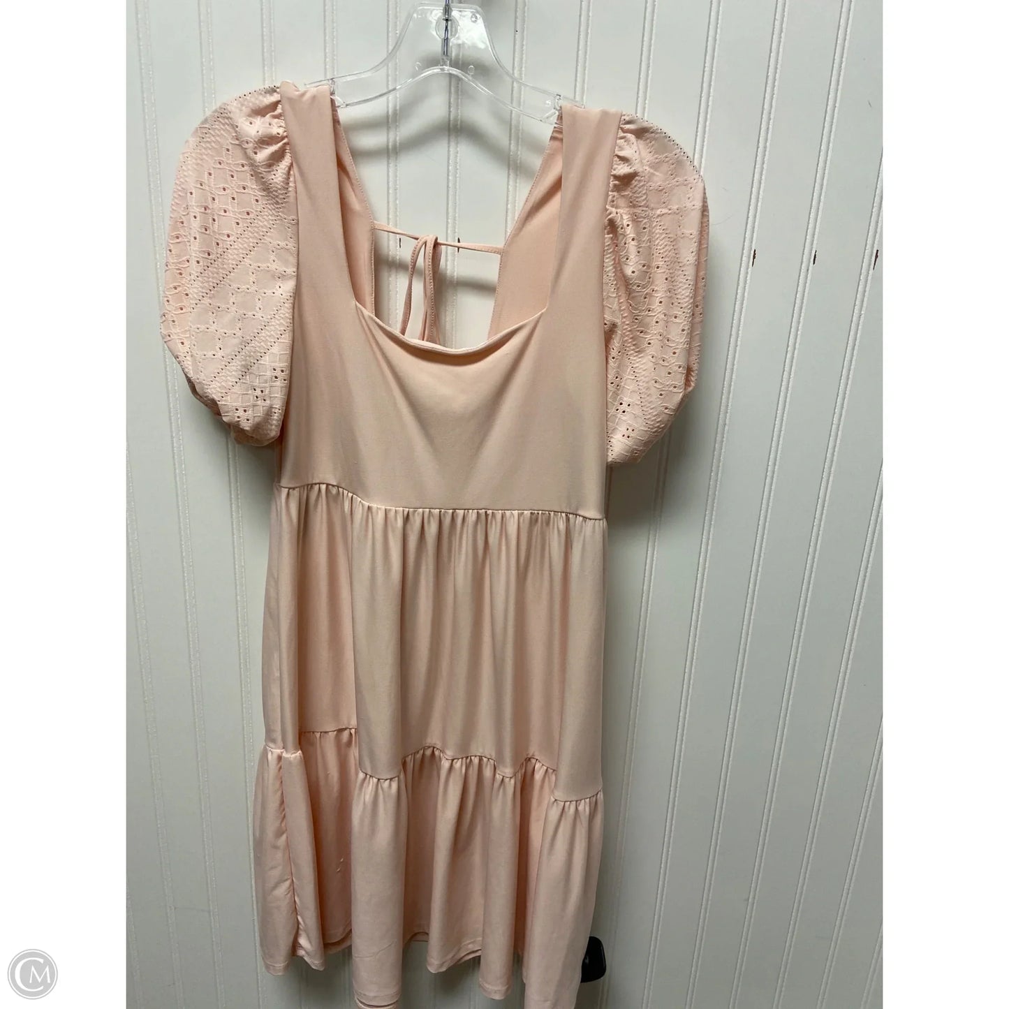 Dress Casual Short By Clothes Mentor In Pink, Size: Xs