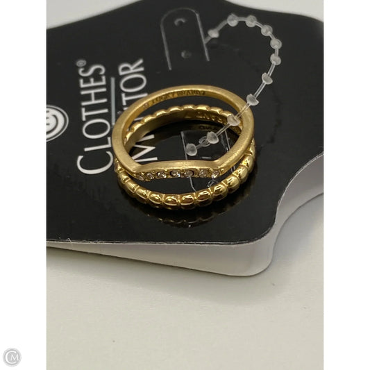 Ring Stackable By Lucky Brand, Size: 02 Piece Set