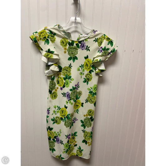 Dress Party Short By Amanda Uprichard In Floral Print, Size: Xs