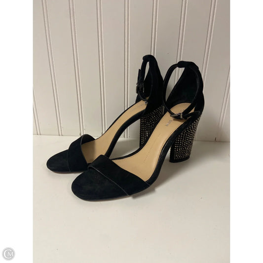 Shoes Heels Block By Gianni Bini In Black, Size: 8