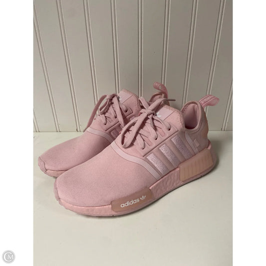 Shoes Athletic By Adidas In Pink, Size: 8.5