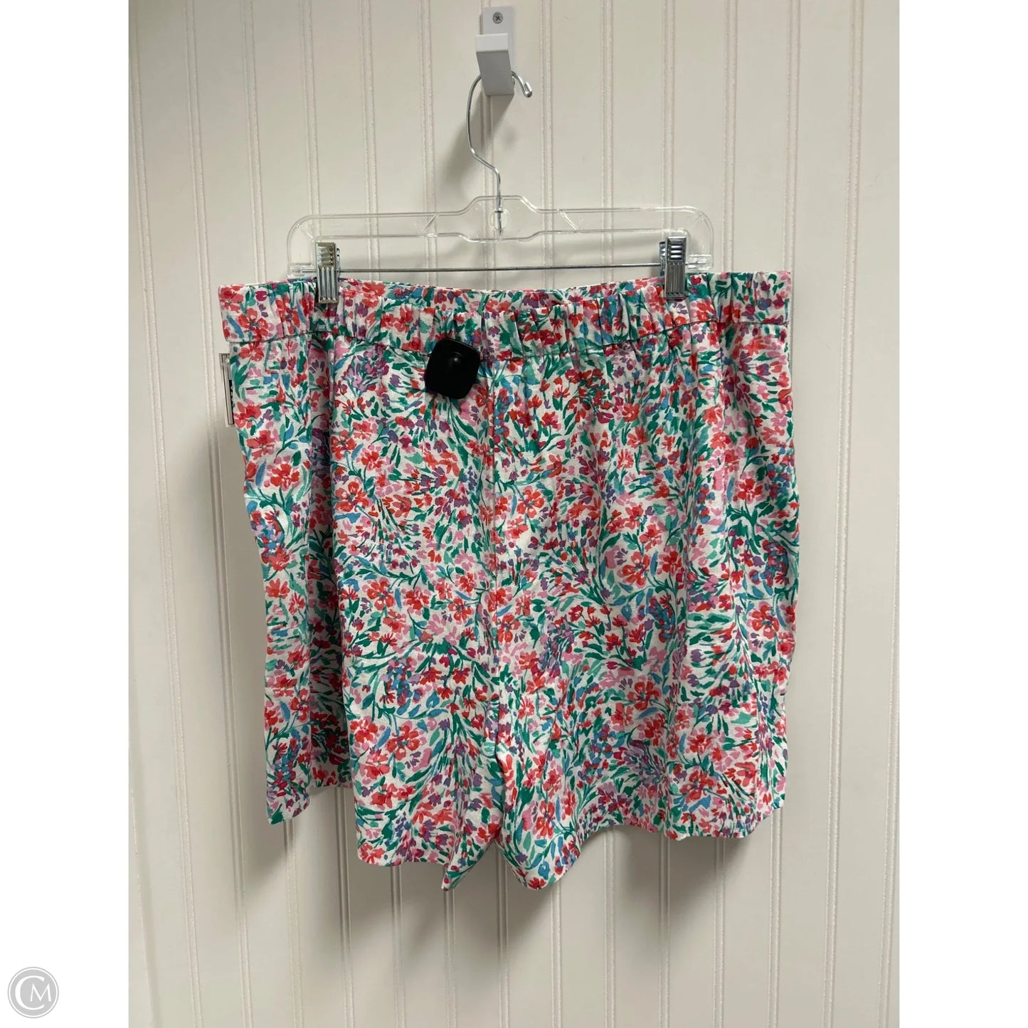 Shorts By J. Crew In Green & Pink, Size: 16