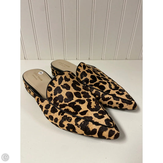 Shoes Flats By Cole-haan In Animal Print, Size: 9