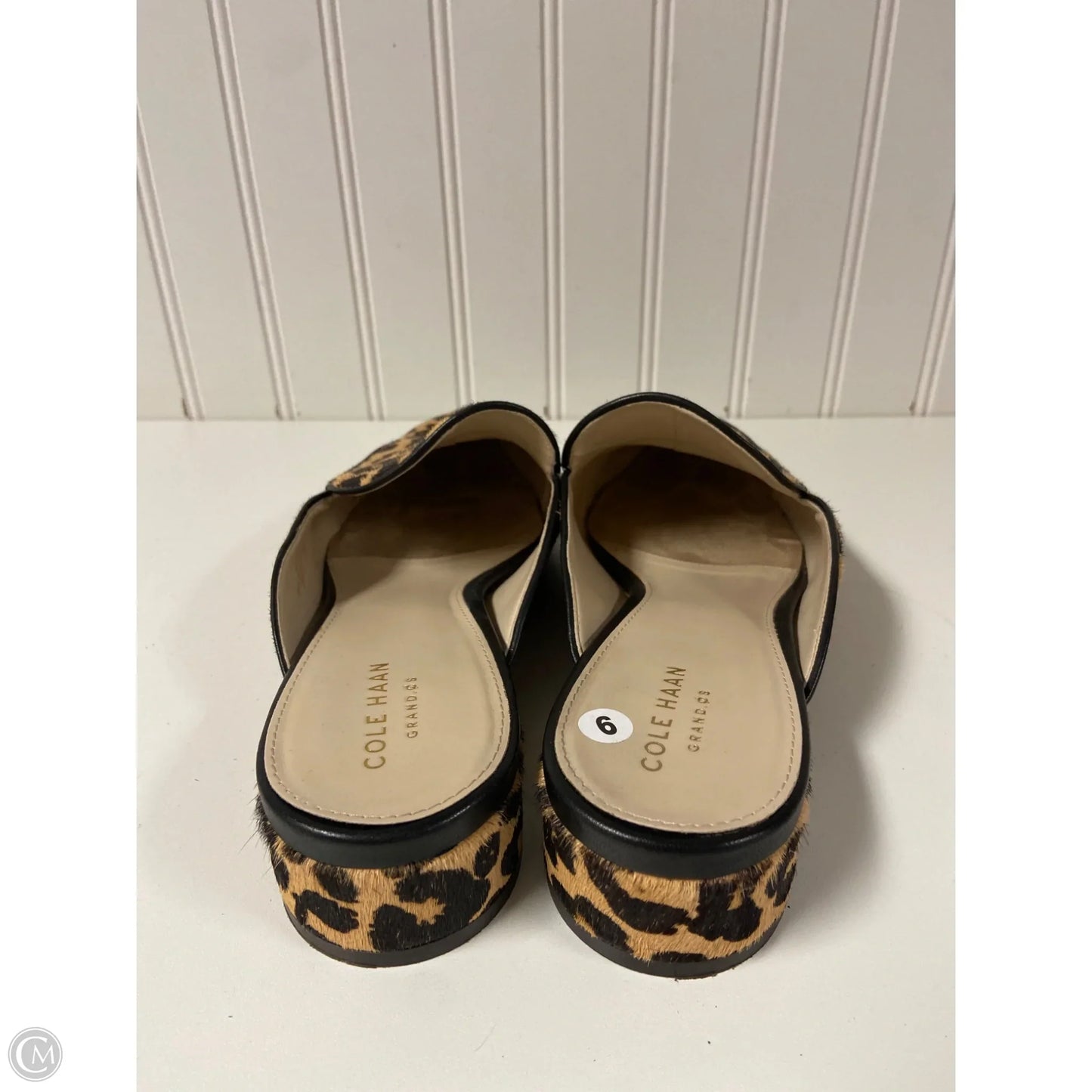 Shoes Flats By Cole-haan In Animal Print, Size: 9