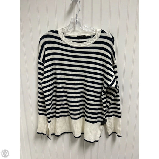 Sweater By Tail In Striped Pattern, Size: M