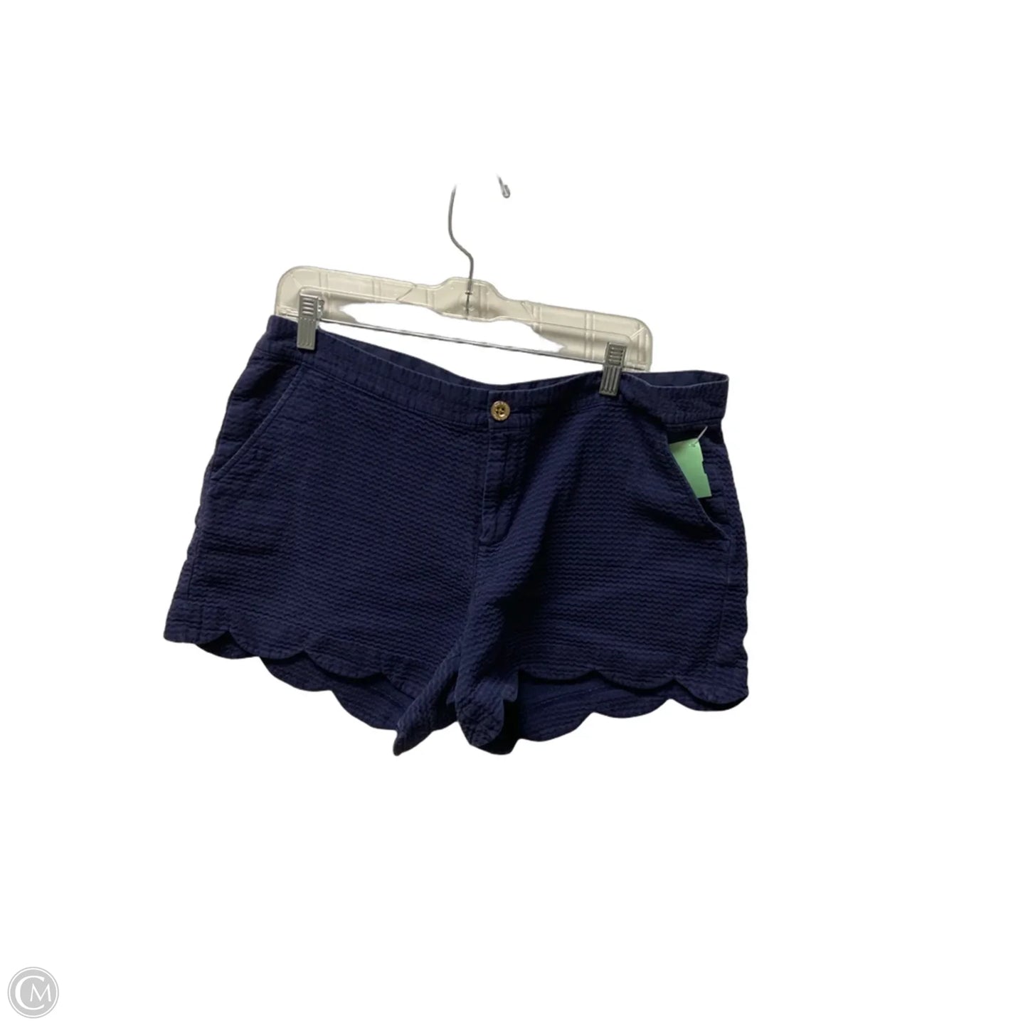 Shorts Designer By Lilly Pulitzer In Blue, Size: 16