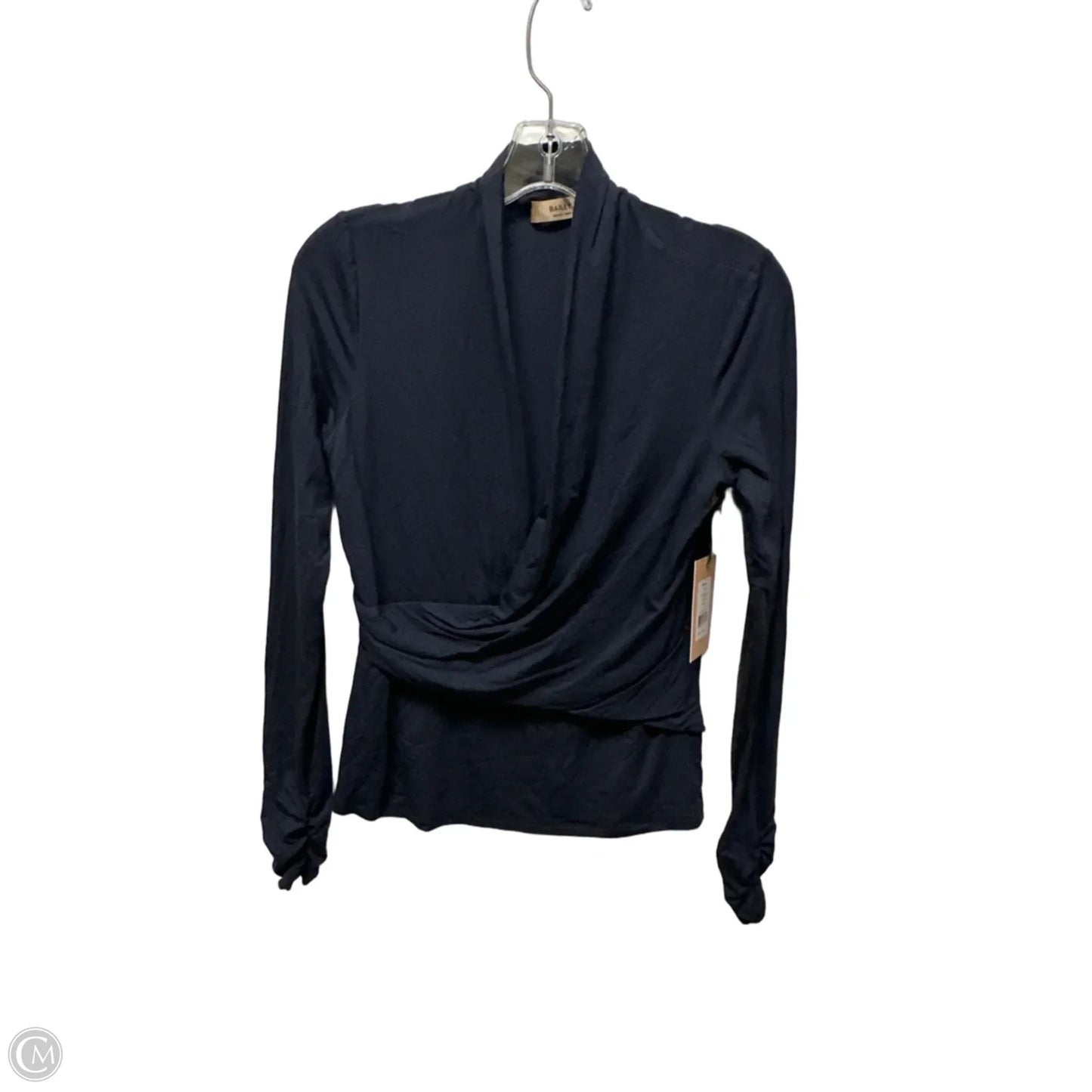Top Long Sleeve By Bailey 44 In Navy, Size: M