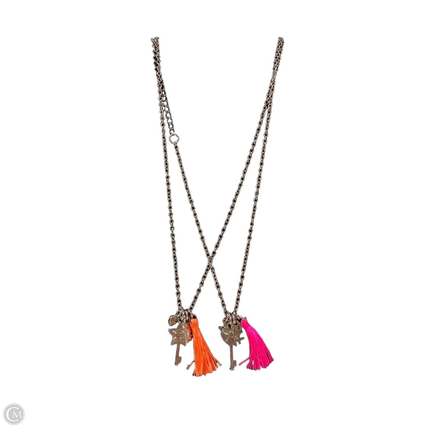 Necklace Set By Clothes Mentor, Size: 02 Piece Set