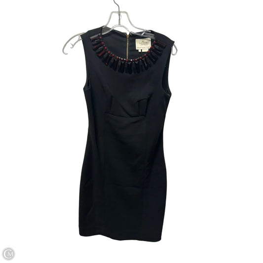 Dress Designer By Kate Spade In Black, Size: Xs