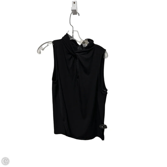 Top Sleeveless By Michael By Michael Kors In Black, Size: M