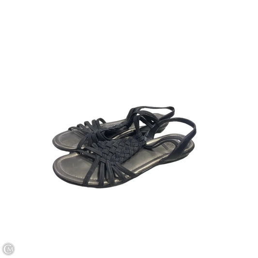Sandals Flats By Impo In Black, Size: 8
