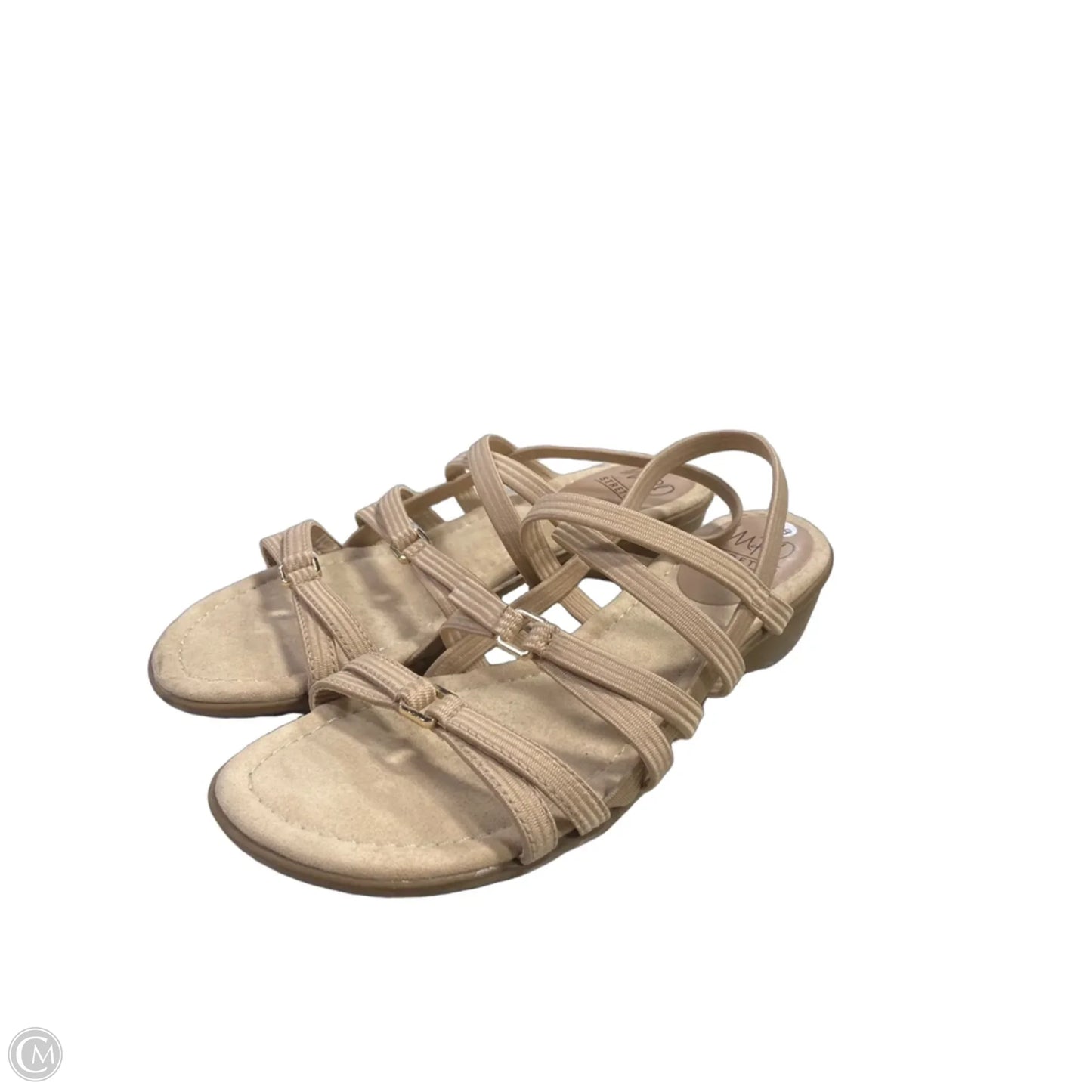 Sandals Flats By Impo In Beige, Size: 8.5