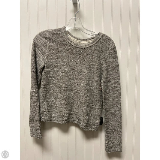 Sweater By Toms In Grey, Size: Xs