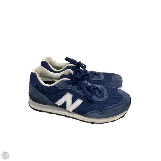 Shoes Athletic By New Balance In Blue, Size: 8