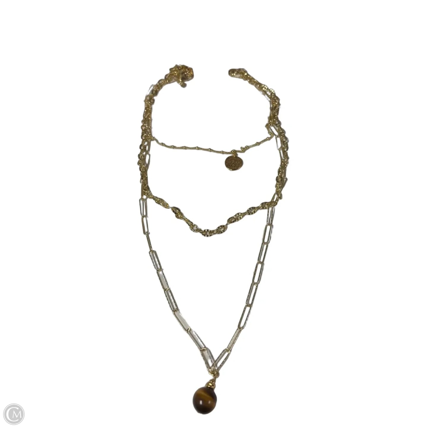 Necklace Layered By Clothes Mentor