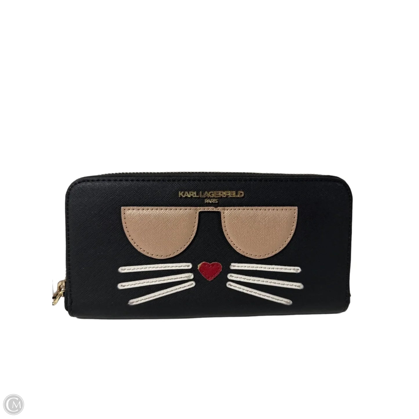 Wallet Designer By Karl Lagerfeld, Size: Medium