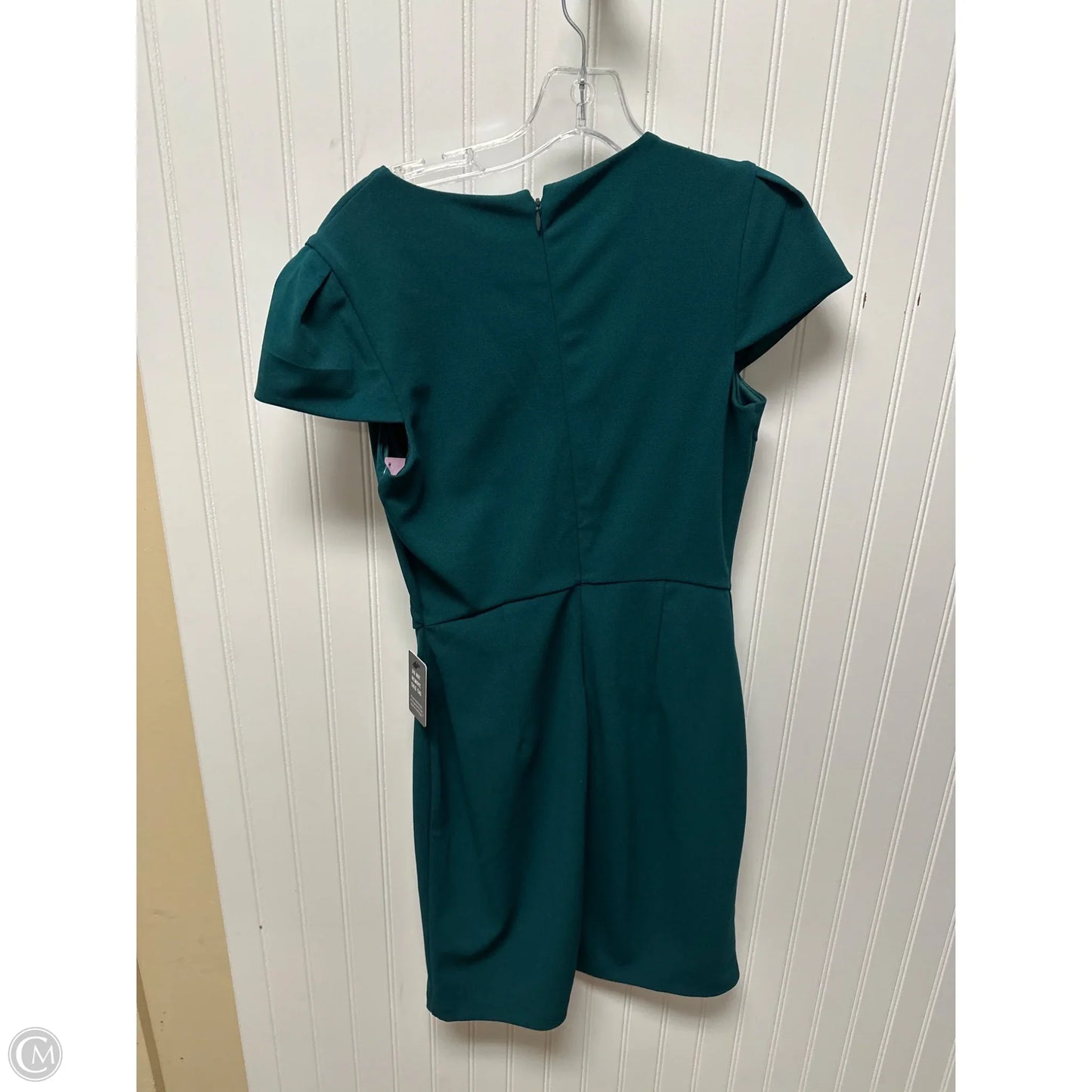 Dress Work By Express In Green, Size: S